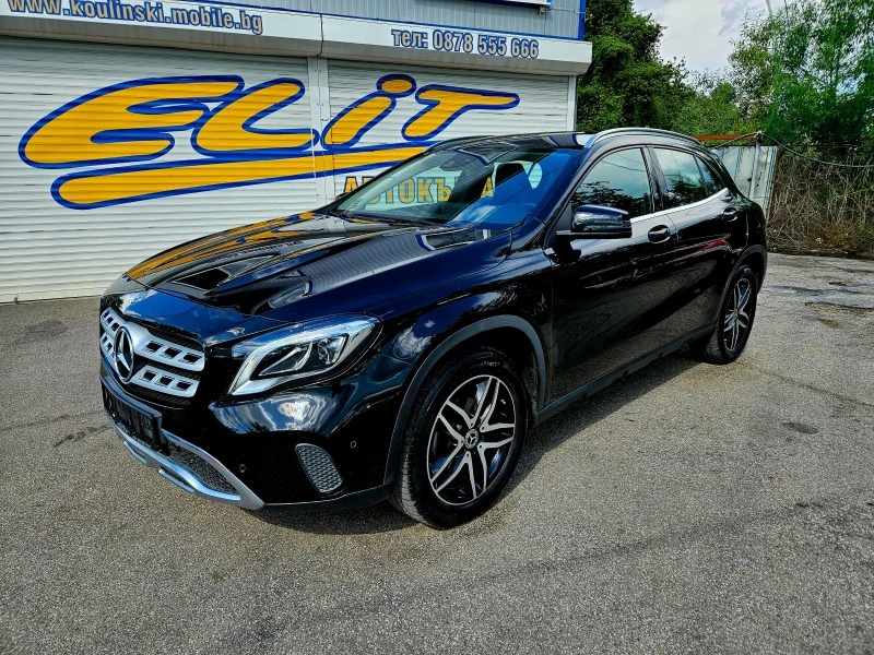 Mercedes-Benz GLA 200 CDI-LED-, снимка 1 - Автомобили и джипове - 45933953