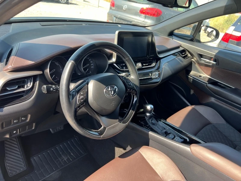 Toyota C-HR 1.8 HYBRID(КАТО НОВА), снимка 9 - Автомобили и джипове - 46536387