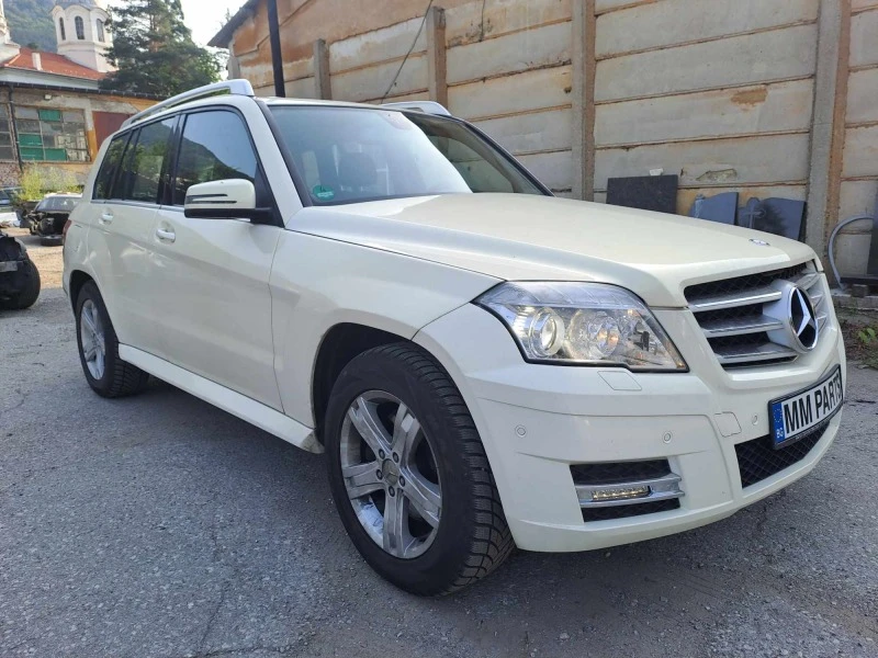 Mercedes-Benz GLK 4бр. Xenon Hrman Sport 320CDI 200/220/250CDI, снимка 3 - Автомобили и джипове - 46731273