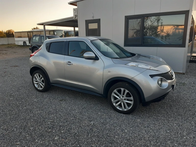 Nissan Juke АВТОМАТИК , снимка 4 - Автомобили и джипове - 47680096