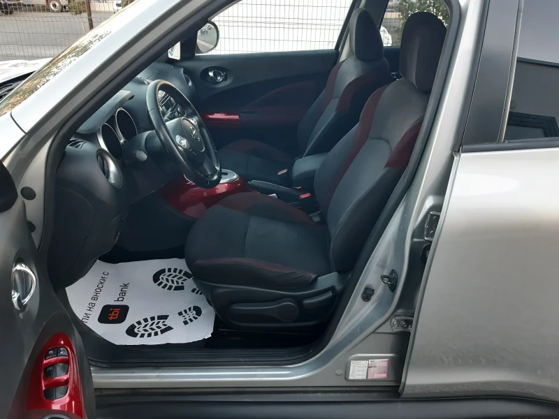 Nissan Juke АВТОМАТИК , снимка 10 - Автомобили и джипове - 47680096