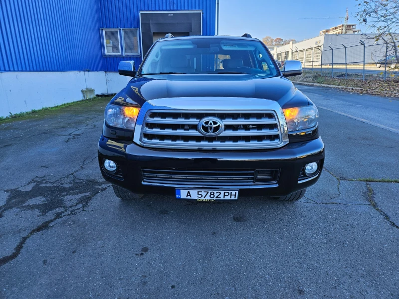 Toyota Sequoia PLATINUM, снимка 2 - Автомобили и джипове - 48385234