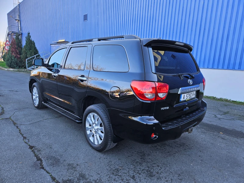 Toyota Sequoia PLATINUM, снимка 6 - Автомобили и джипове - 48385234