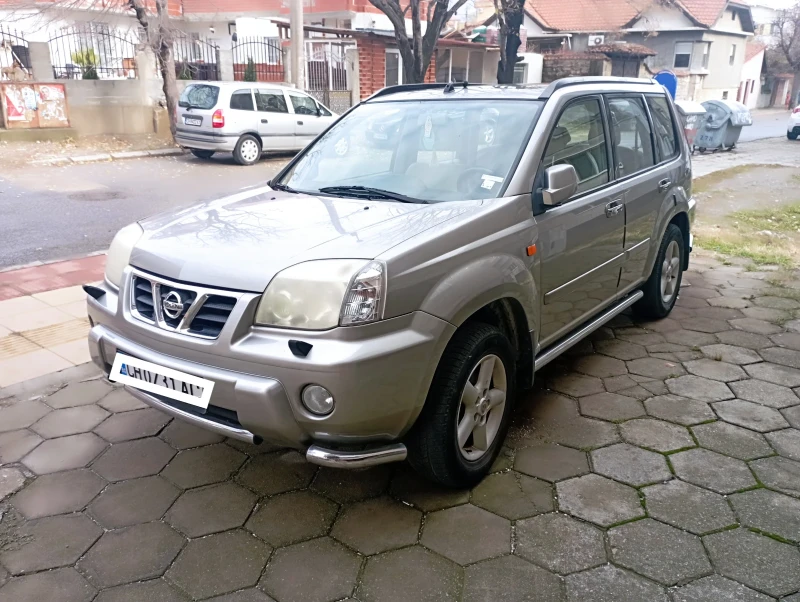 Nissan X-trail X Trail, снимка 1 - Автомобили и джипове - 48166111