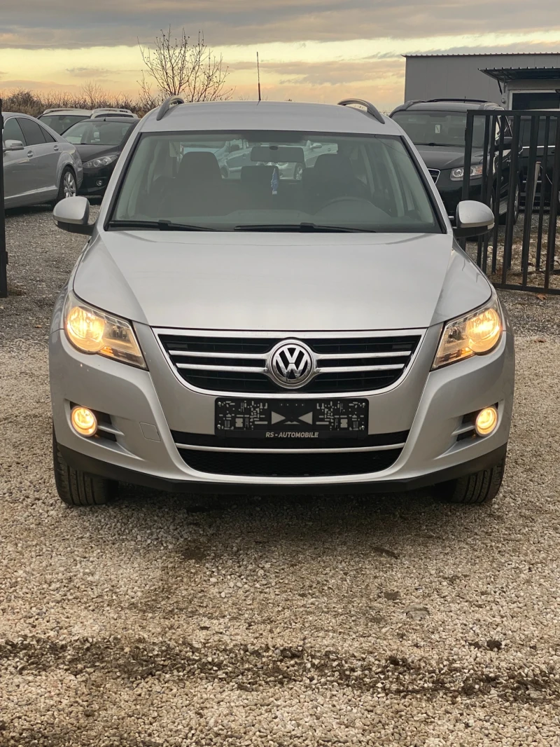 VW Tiguan 2.0TDI-140кс-4х4-НАВИ-147500км-УНИКАЛНО СЪСТОЯНИЕ, снимка 3 - Автомобили и джипове - 48321779