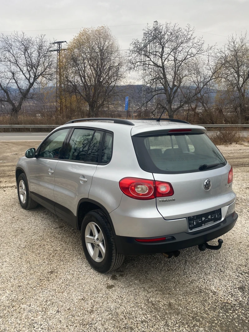 VW Tiguan 2.0TDI-140кс-4х4-НАВИ-147500км-УНИКАЛНО СЪСТОЯНИЕ, снимка 5 - Автомобили и джипове - 48321779