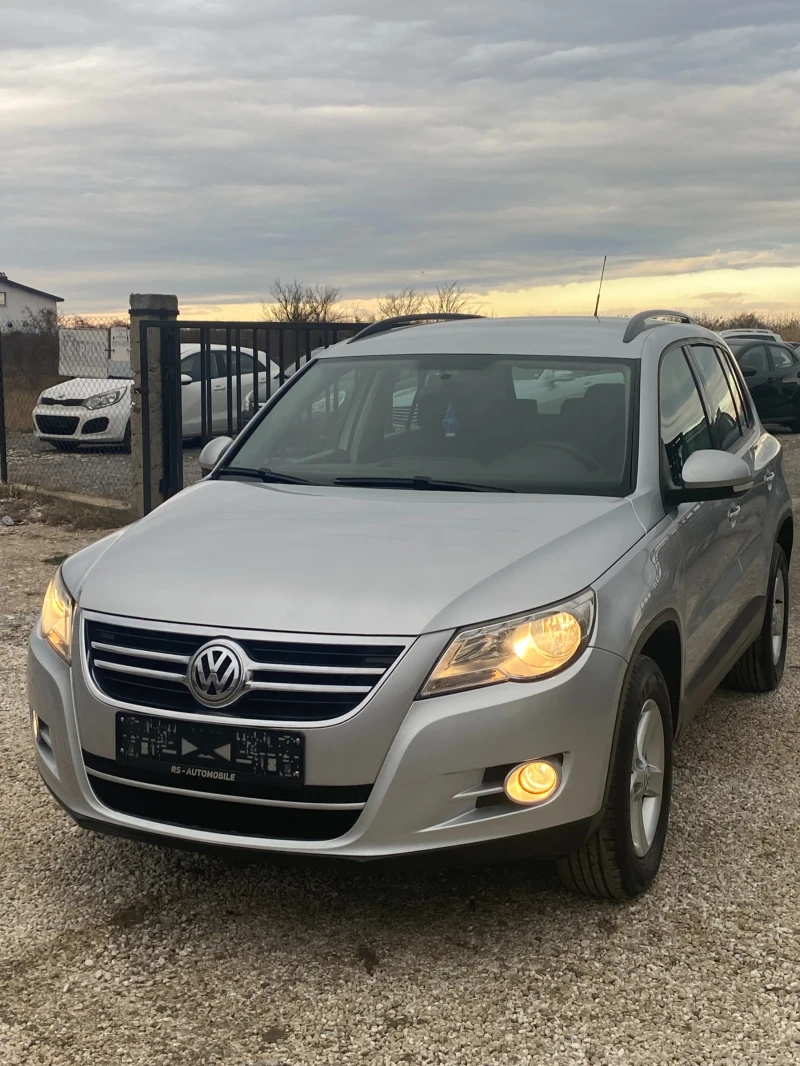 VW Tiguan 2.0TDI-140кс-4х4-НАВИ-147500км-УНИКАЛНО СЪСТОЯНИЕ, снимка 1 - Автомобили и джипове - 48321779