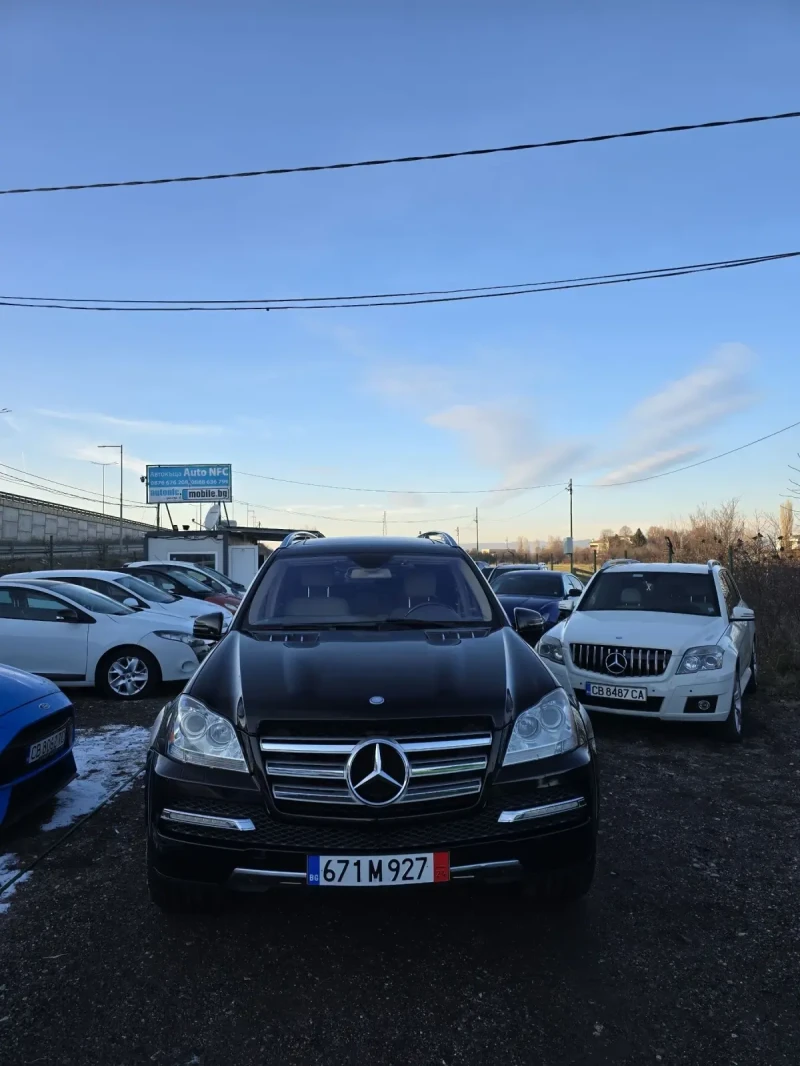 Mercedes-Benz G 55 AMG, снимка 1 - Автомобили и джипове - 48569154