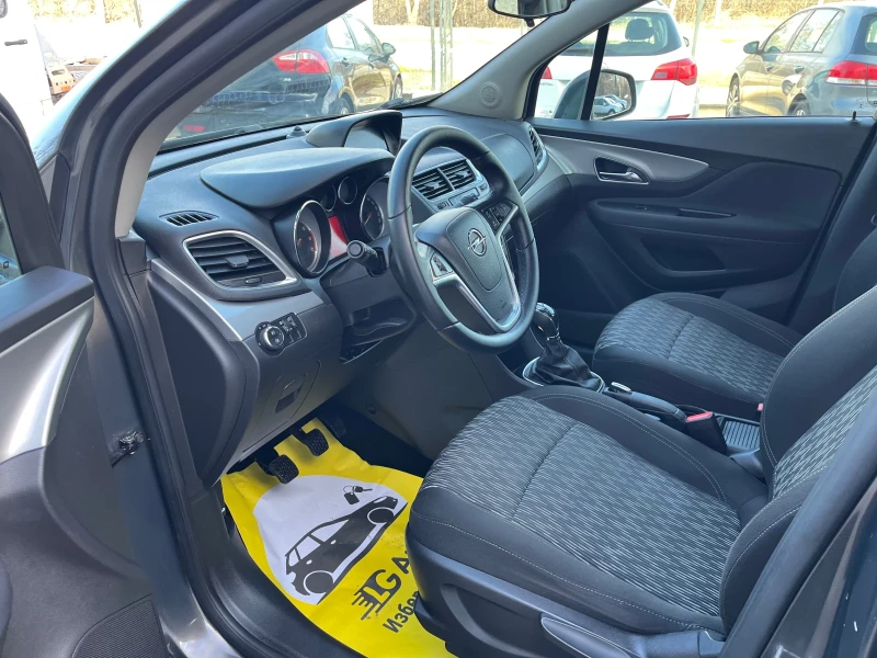 Opel Mokka 1.4 газ, снимка 13 - Автомобили и джипове - 48883542