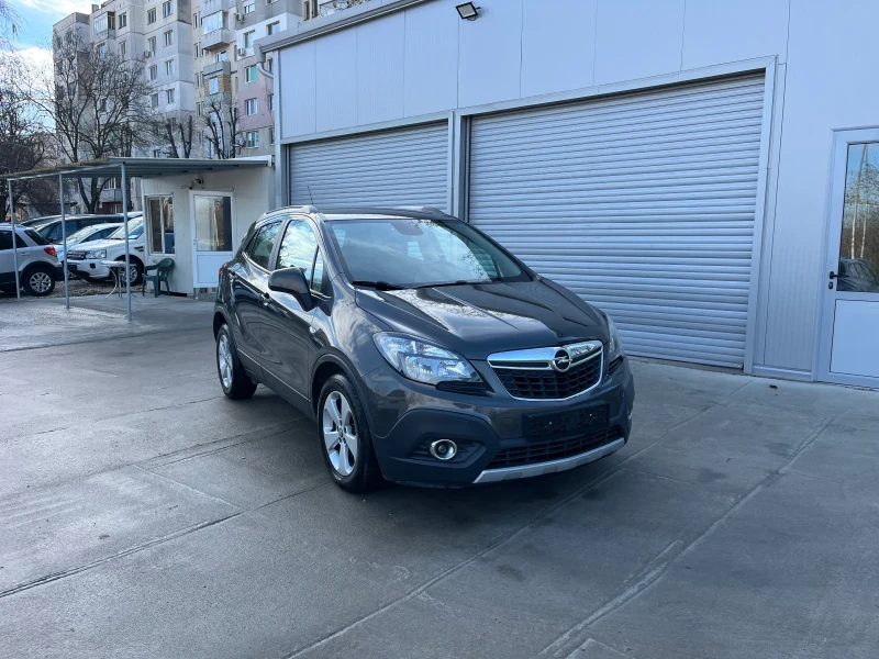 Opel Mokka 1.4 газ, снимка 1 - Автомобили и джипове - 48883542