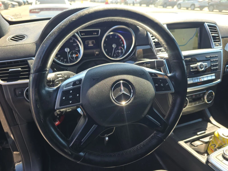 Mercedes-Benz ML 500 AMG* PACK* HARMON* KARDON* ПОДГРЕВ* ОБДУХВАНЕ* МАС, снимка 9 - Автомобили и джипове - 52699689