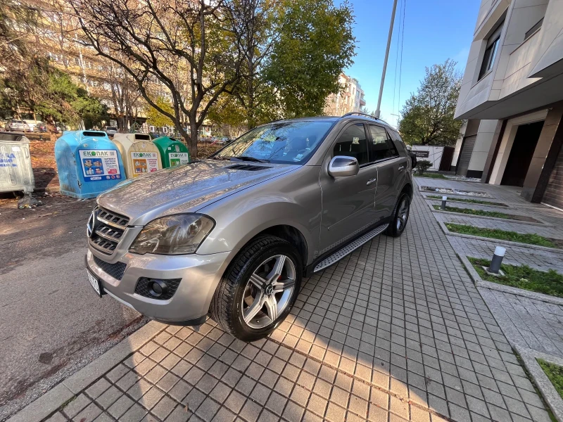Mercedes-Benz ML 320 Facelift/Amg/Sport/Exclusive/Euro5B/ЧистоНова, снимка 10 - Автомобили и джипове - 52500424