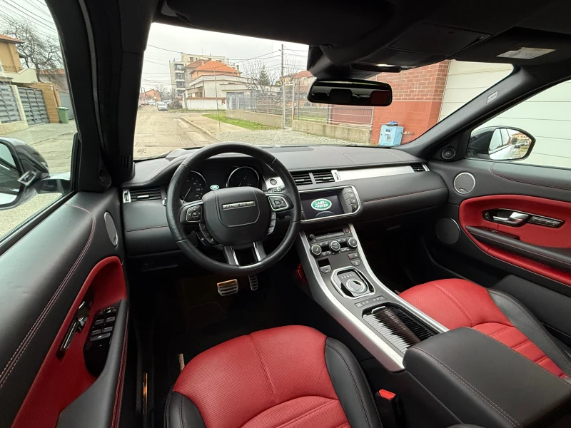 Land Rover Range Rover Evoque FACELIFТ-HSE-4X4-СН-180к.с-FULL, снимка 9 - Автомобили и джипове - 52654235
