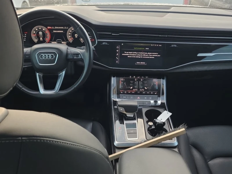 Audi Q8 PROGRESSIV  CARFAX, снимка 11 - Автомобили и джипове - 52662386