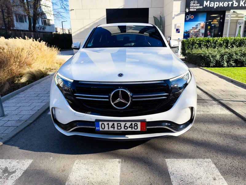 Mercedes-Benz EQC 400* * * AMG* * * 4X4, снимка 3 - Автомобили и джипове - 52776274
