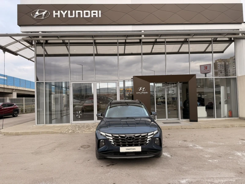 Hyundai Tucson Premium AWD, снимка 8 - Автомобили и джипове - 53176453