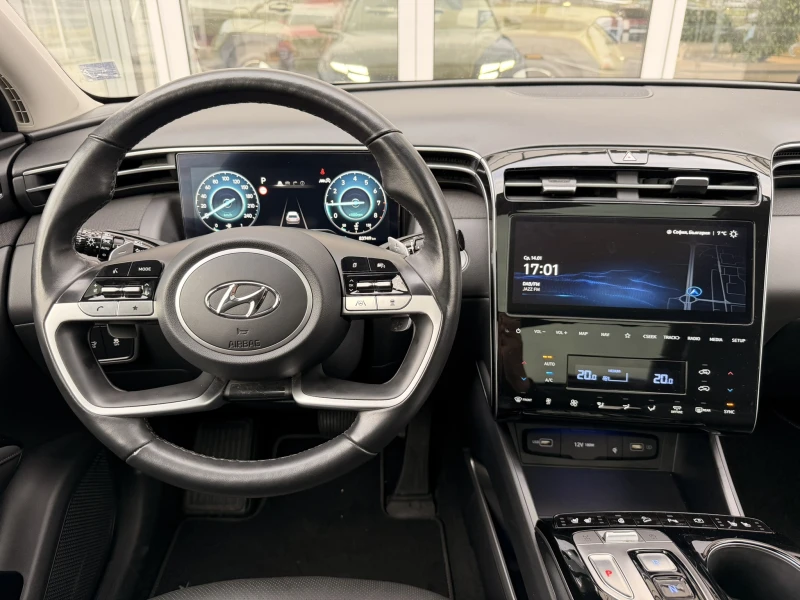 Hyundai Tucson Premium AWD, снимка 14 - Автомобили и джипове - 53176453