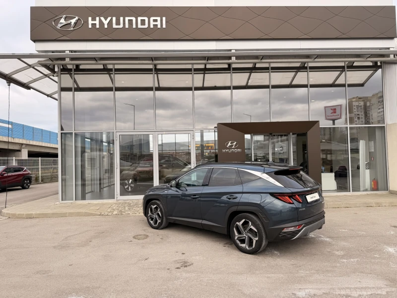 Hyundai Tucson Premium AWD, снимка 3 - Автомобили и джипове - 53176453