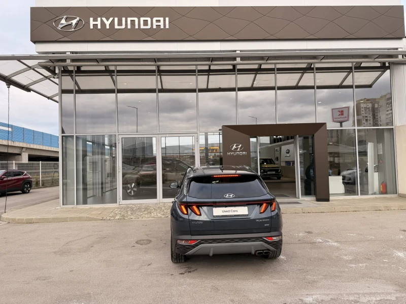 Hyundai Tucson Premium AWD, снимка 4 - Автомобили и джипове - 53176453