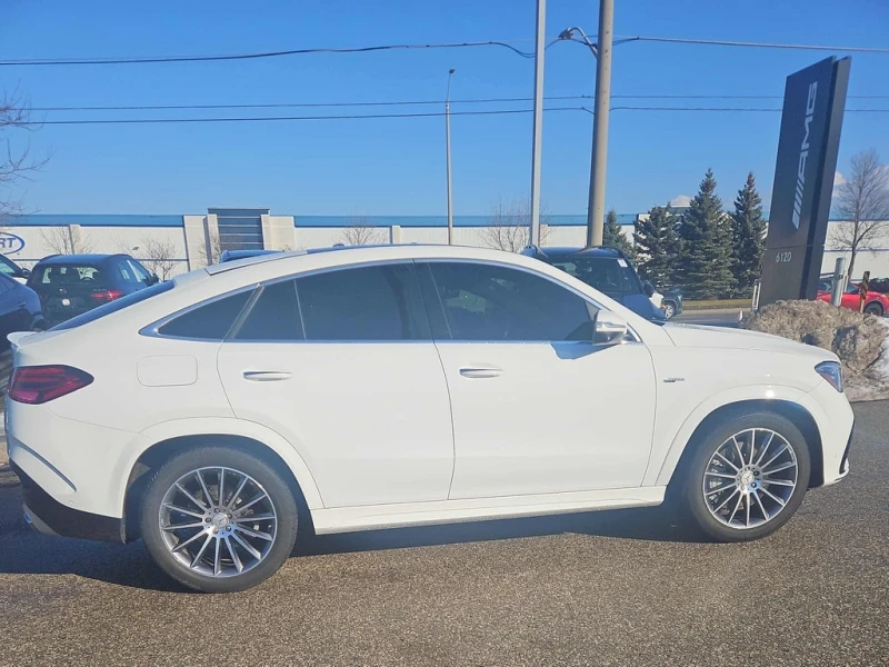 Mercedes-Benz GLE * AMG 53 * CARFAX * БЕЗ ПЪРВОНАЧАЛНА ВНОСКА, снимка 3 - Автомобили и джипове - 53222088