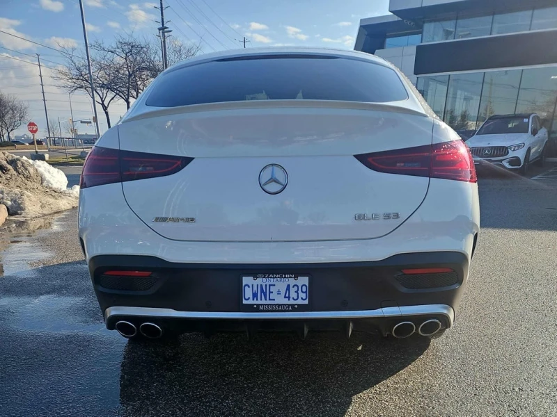 Mercedes-Benz GLE * AMG 53 * CARFAX * БЕЗ ПЪРВОНАЧАЛНА ВНОСКА, снимка 4 - Автомобили и джипове - 53222088