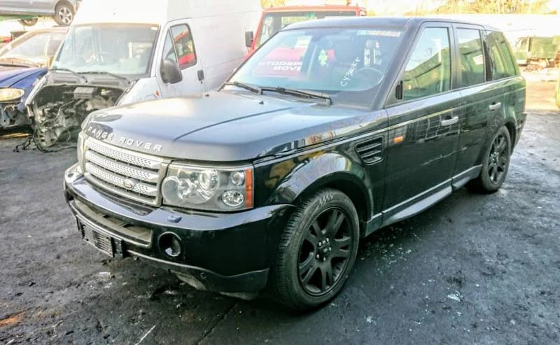 Land Rover Range Rover Sport 2.7D TDV6, снимка 1 - Автомобили и джипове - 24946864