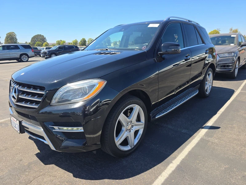 Mercedes-Benz ML 500 AMG* PACK* HARMON* KARDON* ПОДГРЕВ* ОБДУХВАНЕ* МАС - 20600 лв. / 10532.61 € - 29498286 1