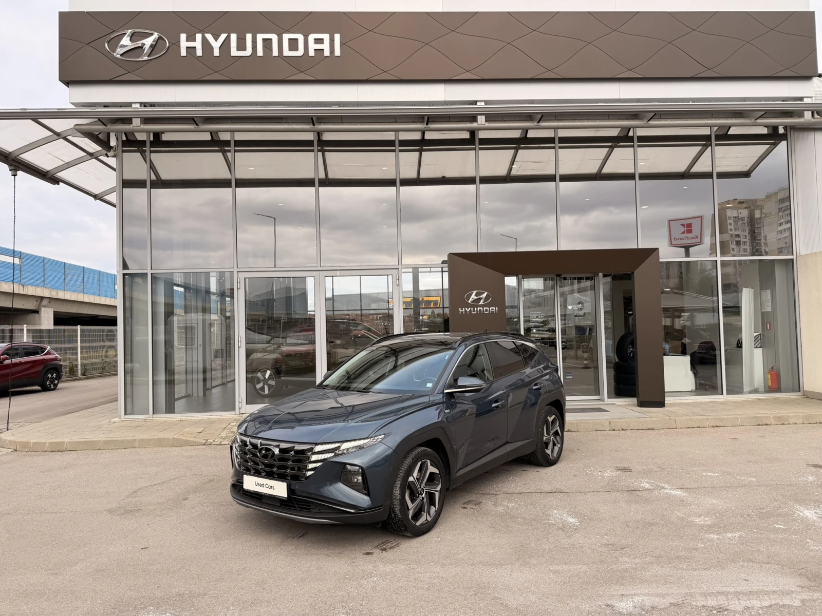 Hyundai Tucson Premium AWD, снимка 1