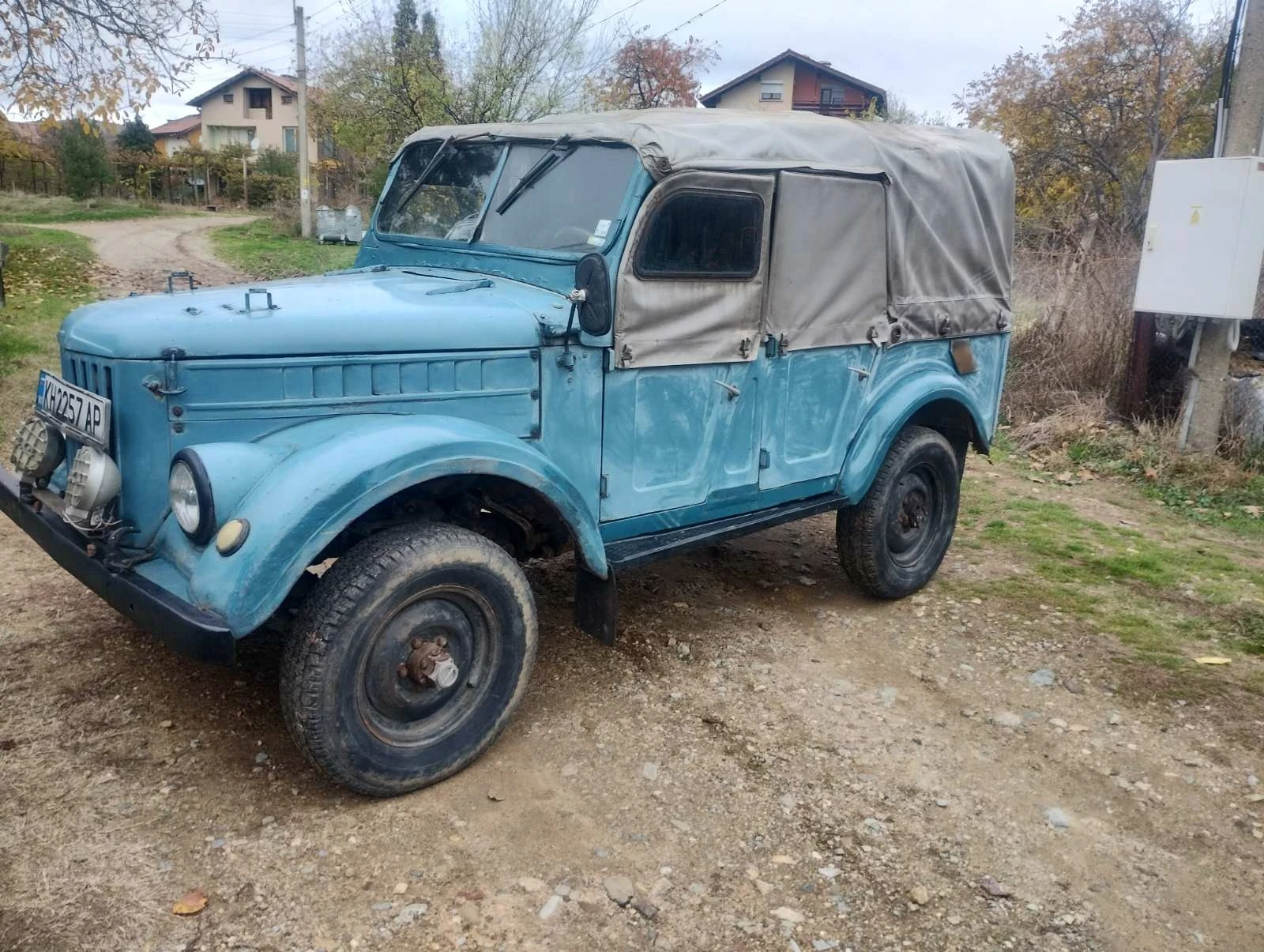 Uaz 469 M Командирски - изображение 10