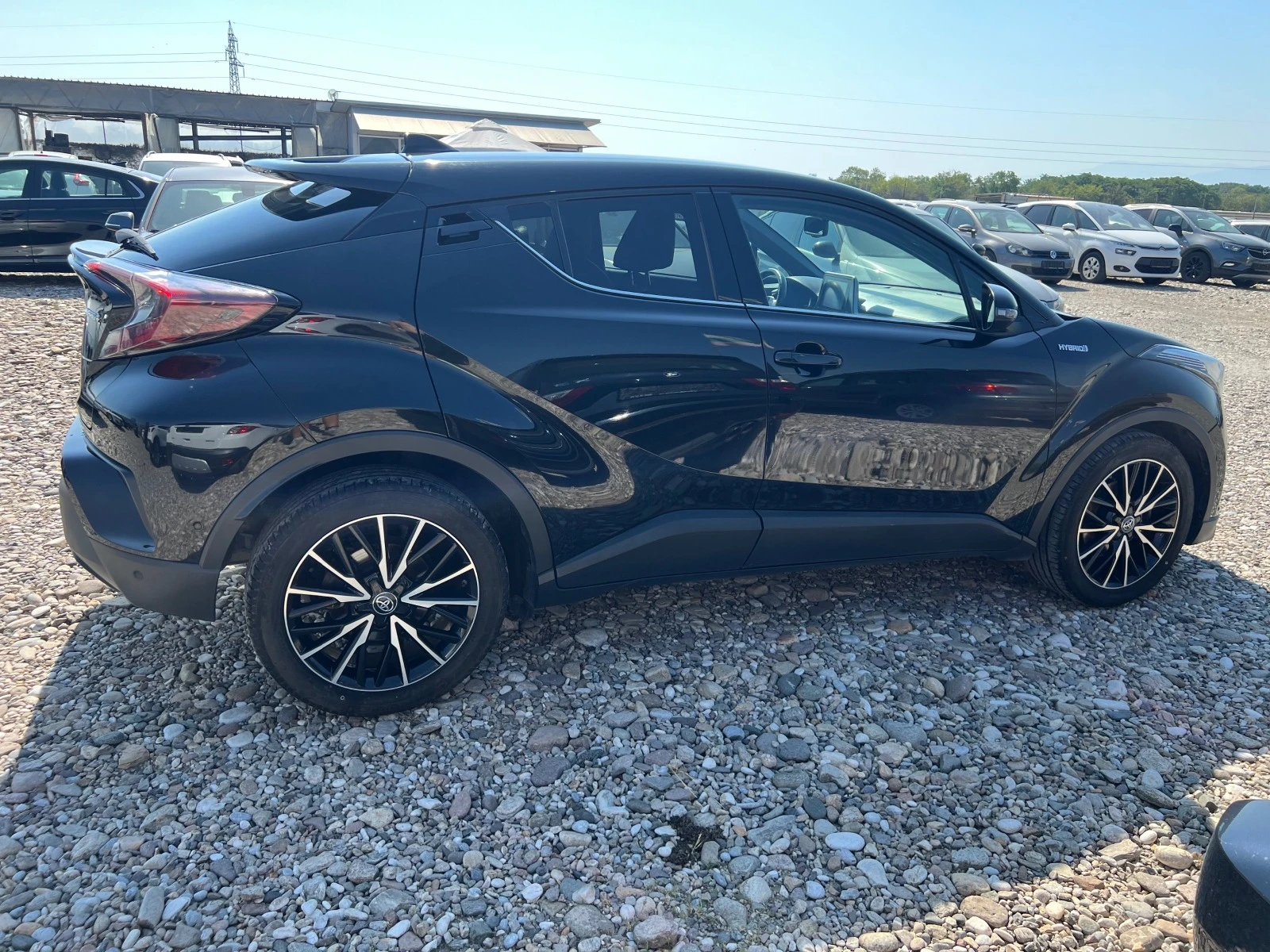 Toyota C-HR 1.8 HYBRID(КАТО НОВА) - изображение 4