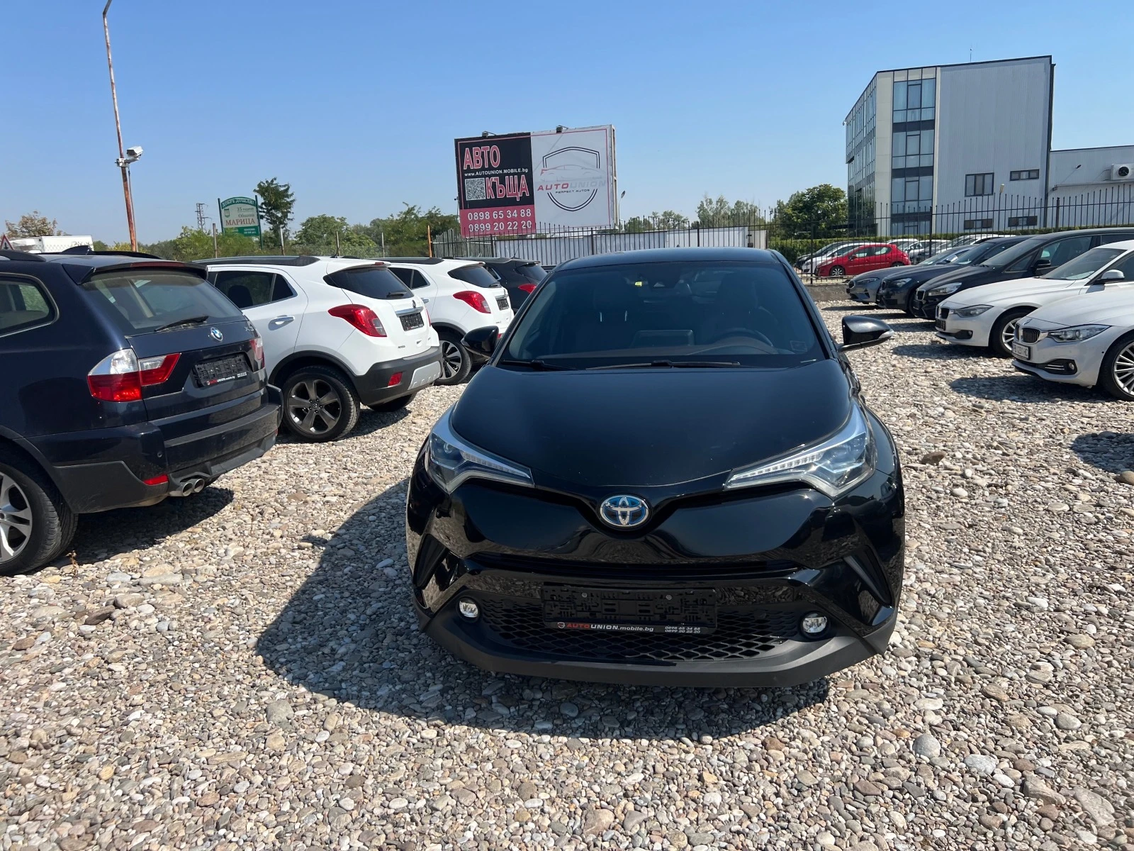 Toyota C-HR 1.8 HYBRID(КАТО НОВА) - изображение 2