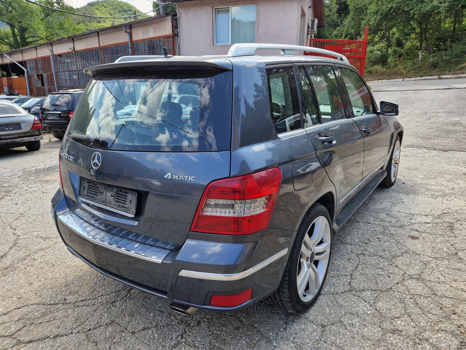 Mercedes-Benz GLK 4бр. Xenon Hrman Sport 320CDI 200/220/250CDI - изображение 9