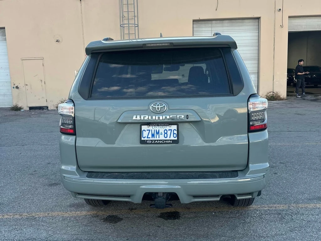Toyota 4runner * 4WD * CARFAX * БЕЗ ПЪРВОНАЧАЛНА ВНОСКА - изображение 4