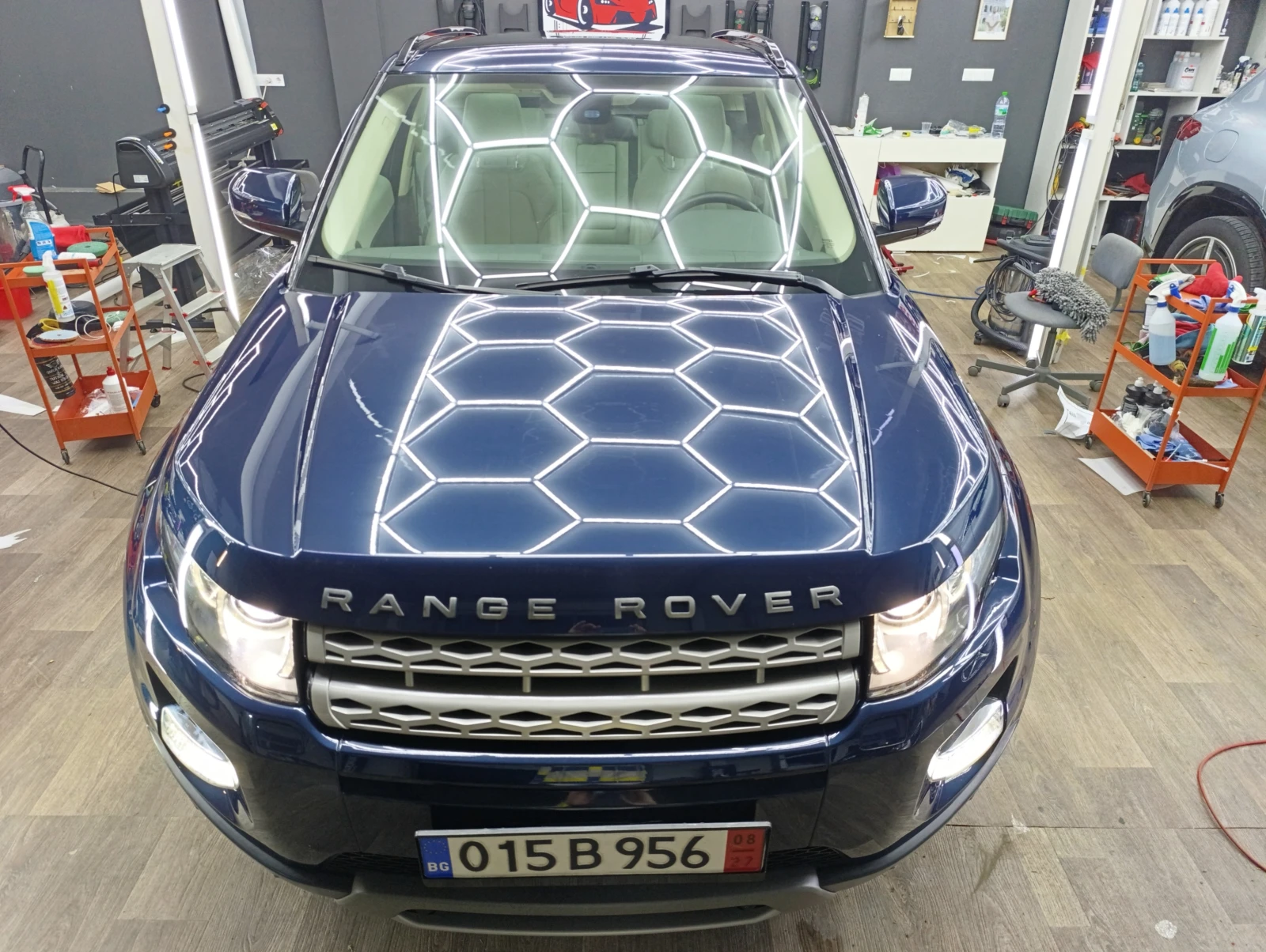 Land Rover Range Rover Evoque 2.0 Si4 Dynamic AT6 - изображение 6