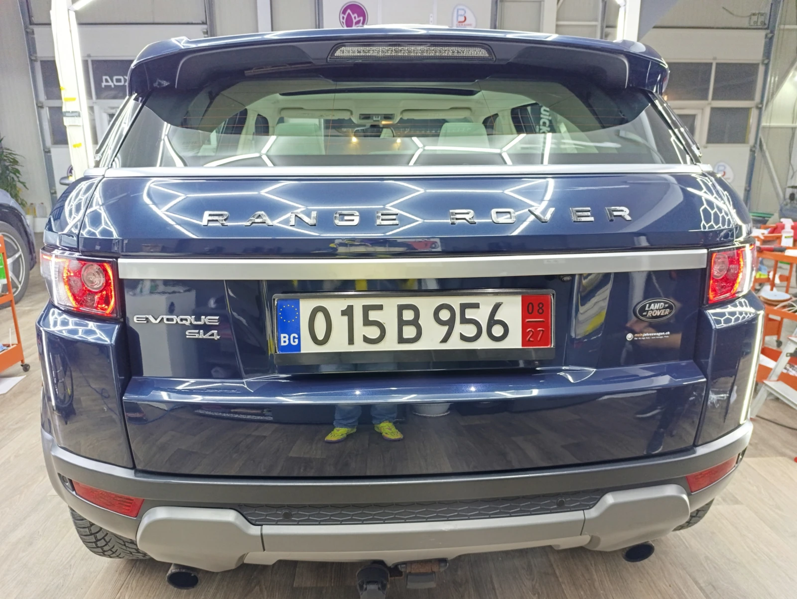 Land Rover Range Rover Evoque 2.0 Si4 Dynamic AT6 | Mobile.bg   13