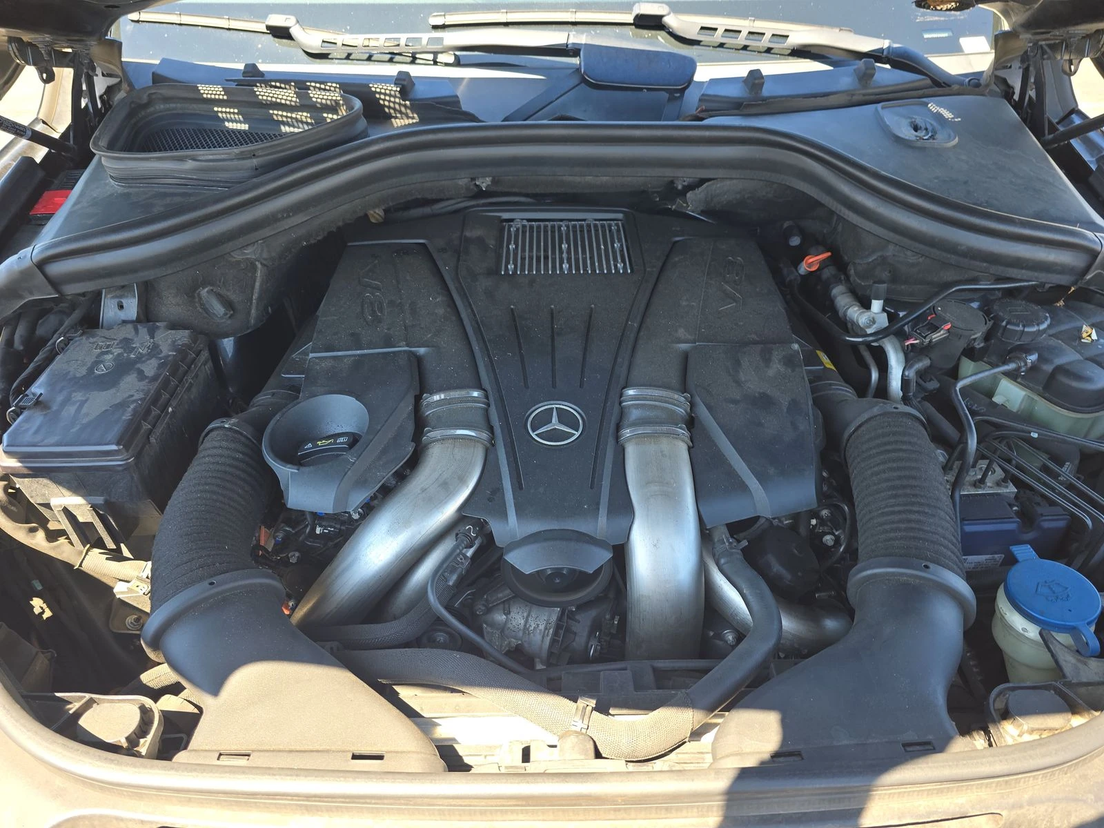 Mercedes-Benz ML 500 AMG* PACK* HARMON* KARDON* * *  | Mobile.bg   16