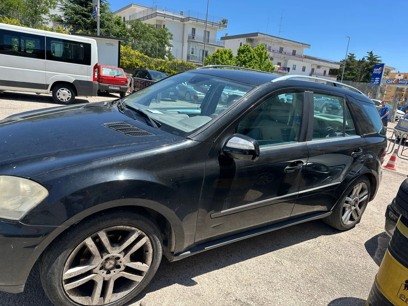 Mercedes-Benz ML 320 Feis | Mobile.bg   2