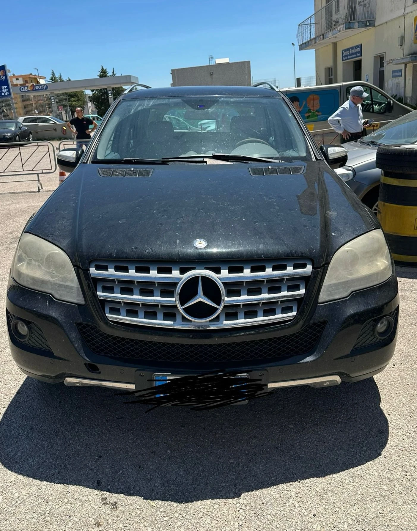Mercedes-Benz ML 320 Feis | Mobile.bg   1
