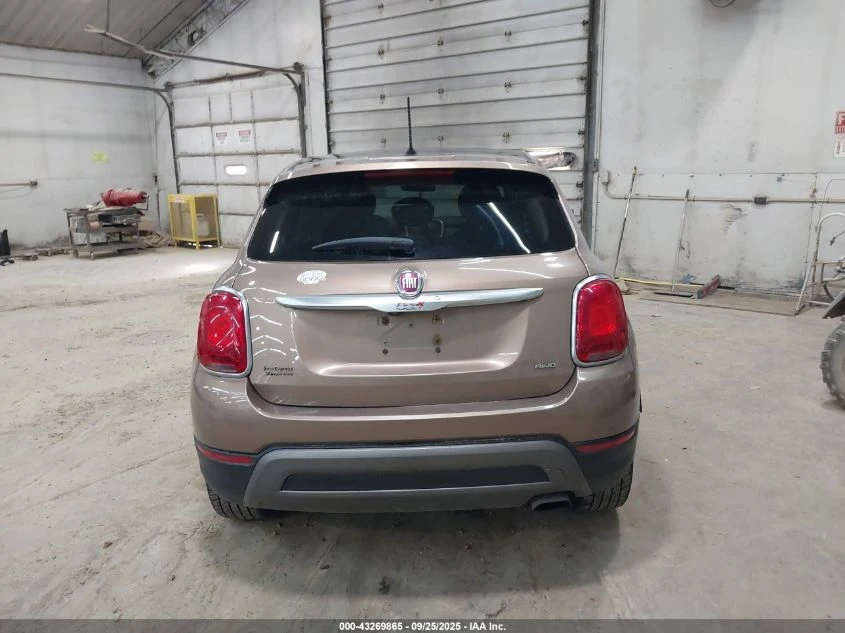 Fiat 500X 2018 FIAT 500X TREKKING AWD - изображение 8