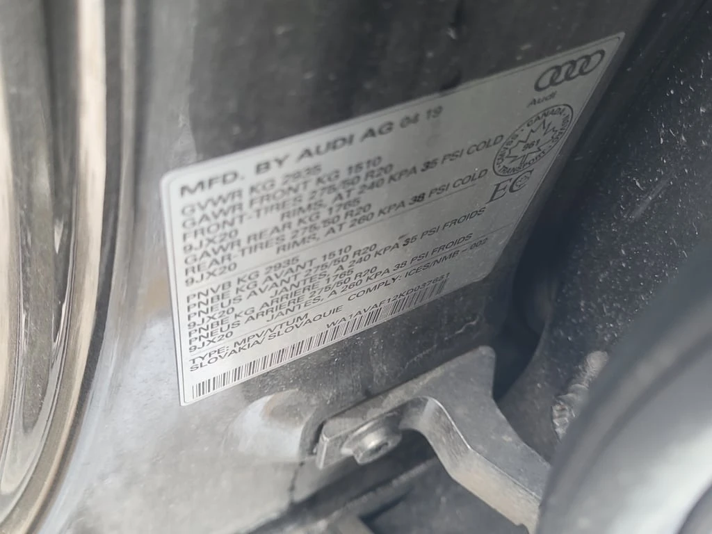 Audi Q8 PROGRESSIV  CARFAX - изображение 7