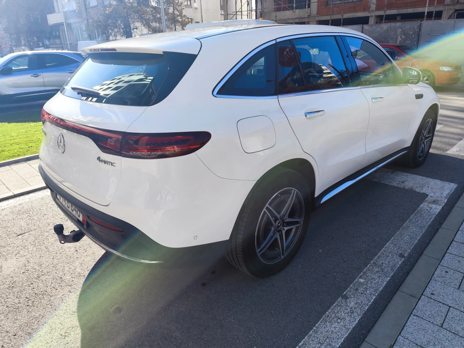 Mercedes-Benz EQC 400* * * AMG* * * 4X4 | Mobile.bg � ����������� 12