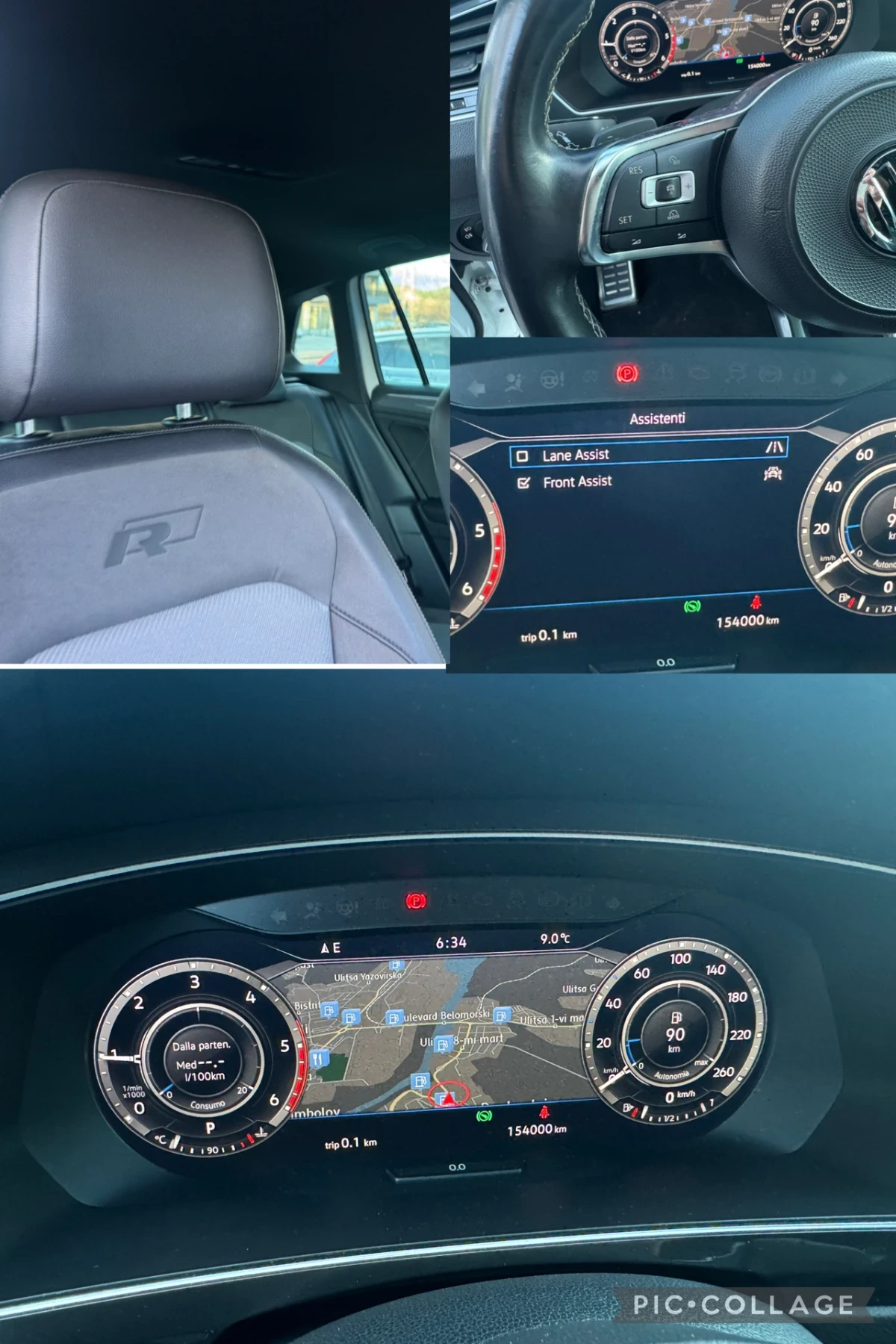 VW Tiguan 2.0TDI* 4motion* R-Line* TOP | Mobile.bg � ����������� 12