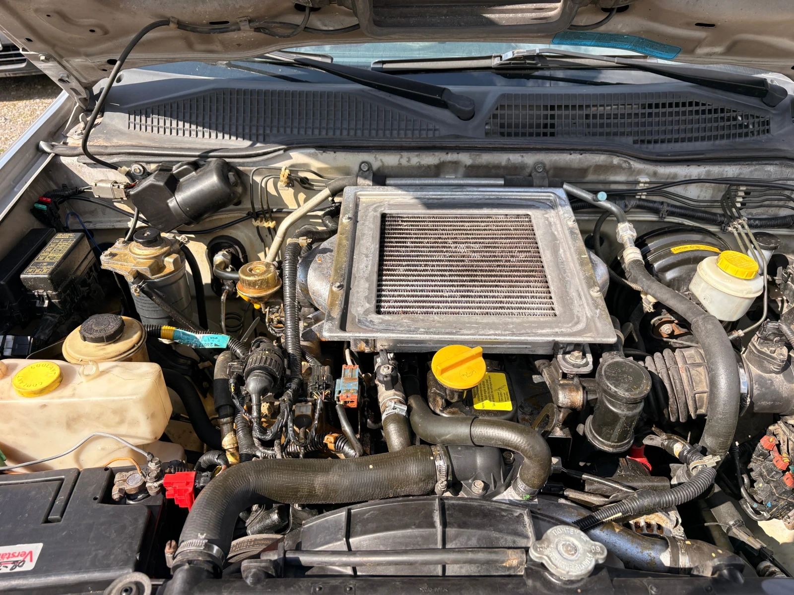 Nissan Terrano, снимка 9 - Автомобили и джипове - 53755400