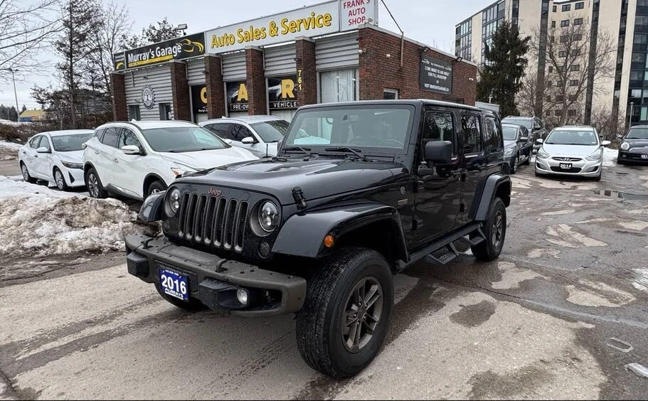 Jeep Wrangler Sahara 75th Anniversary 4WD