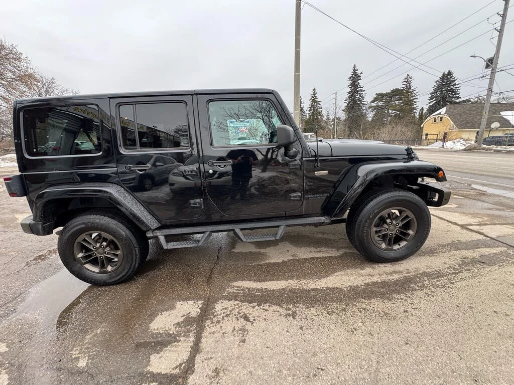 Jeep Wrangler Sahara 75th Anniversary 4WD, снимка 6 - Автомобили и джипове - 53810715