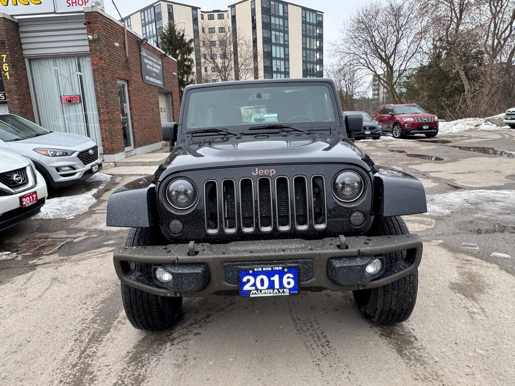 Jeep Wrangler Sahara 75th Anniversary 4WD, снимка 2 - Автомобили и джипове - 53810715