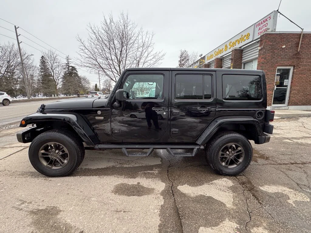 Jeep Wrangler Sahara 75th Anniversary 4WD, снимка 4 - Автомобили и джипове - 53810715