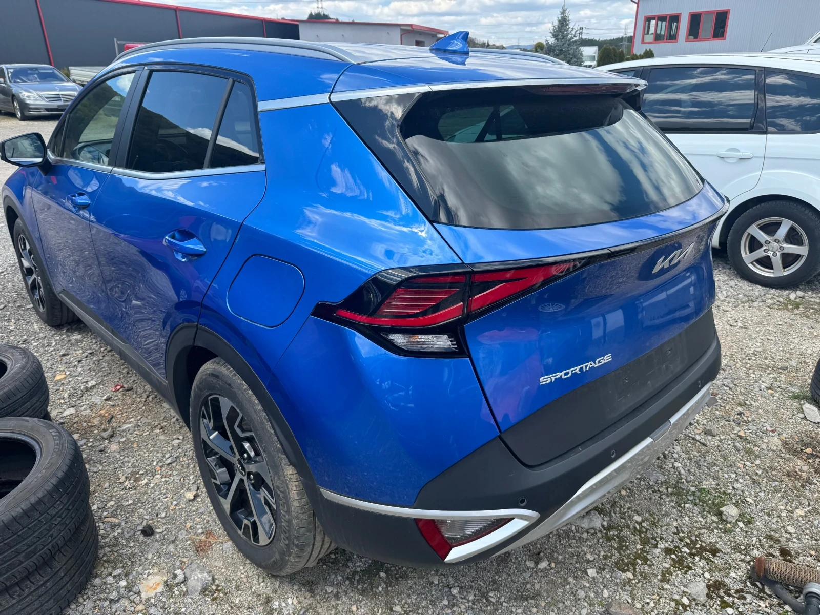 Kia Sportage 1.6d hybrid ��� � �������! | Mobile.bg � ����������� 5