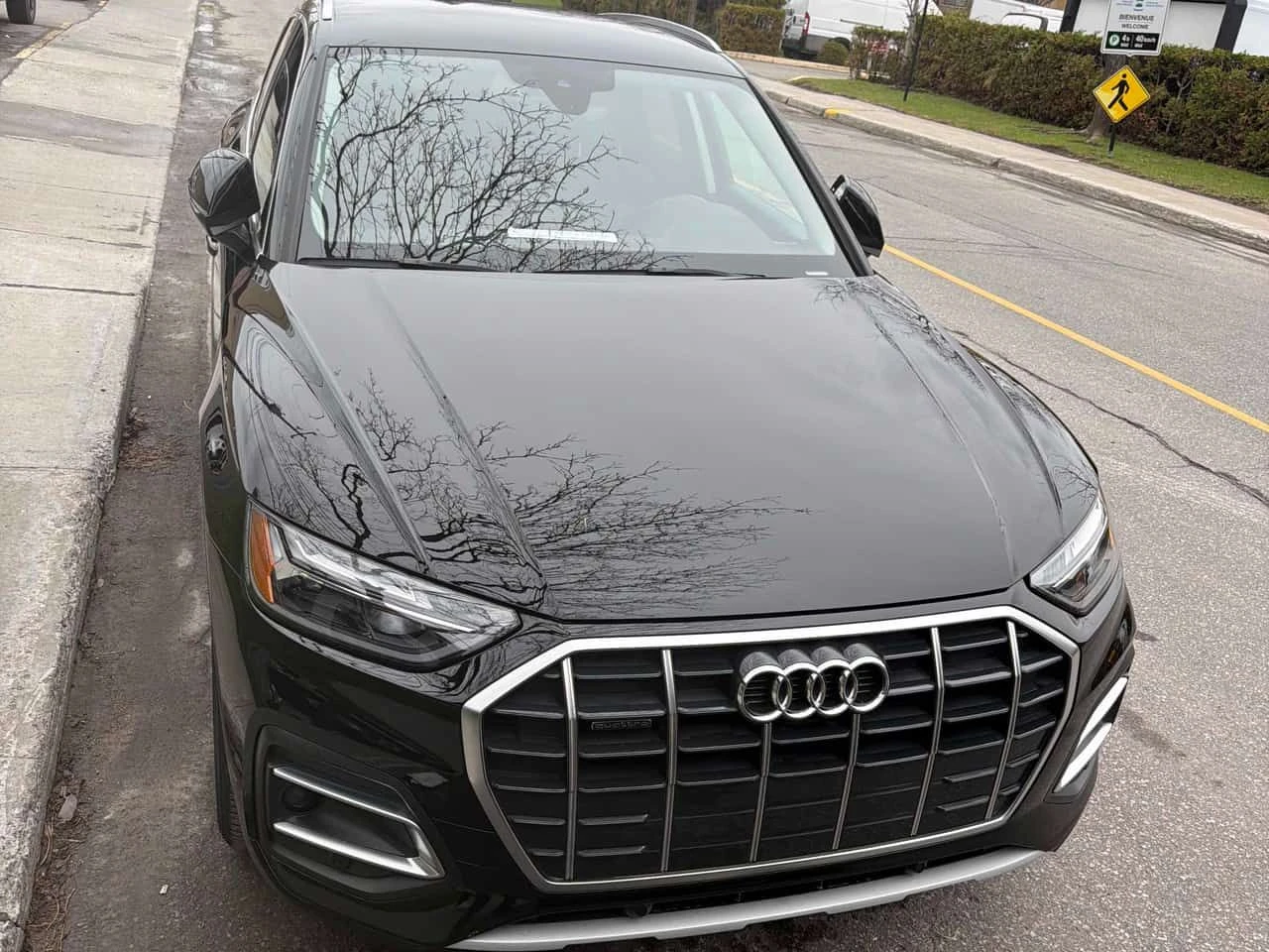 Audi Q5 Komfort| ПОДГРЕВИ| DISTRONIC| 2 КЛЮЧА| CARFAX, снимка 6 - Автомобили и джипове - 54529043
