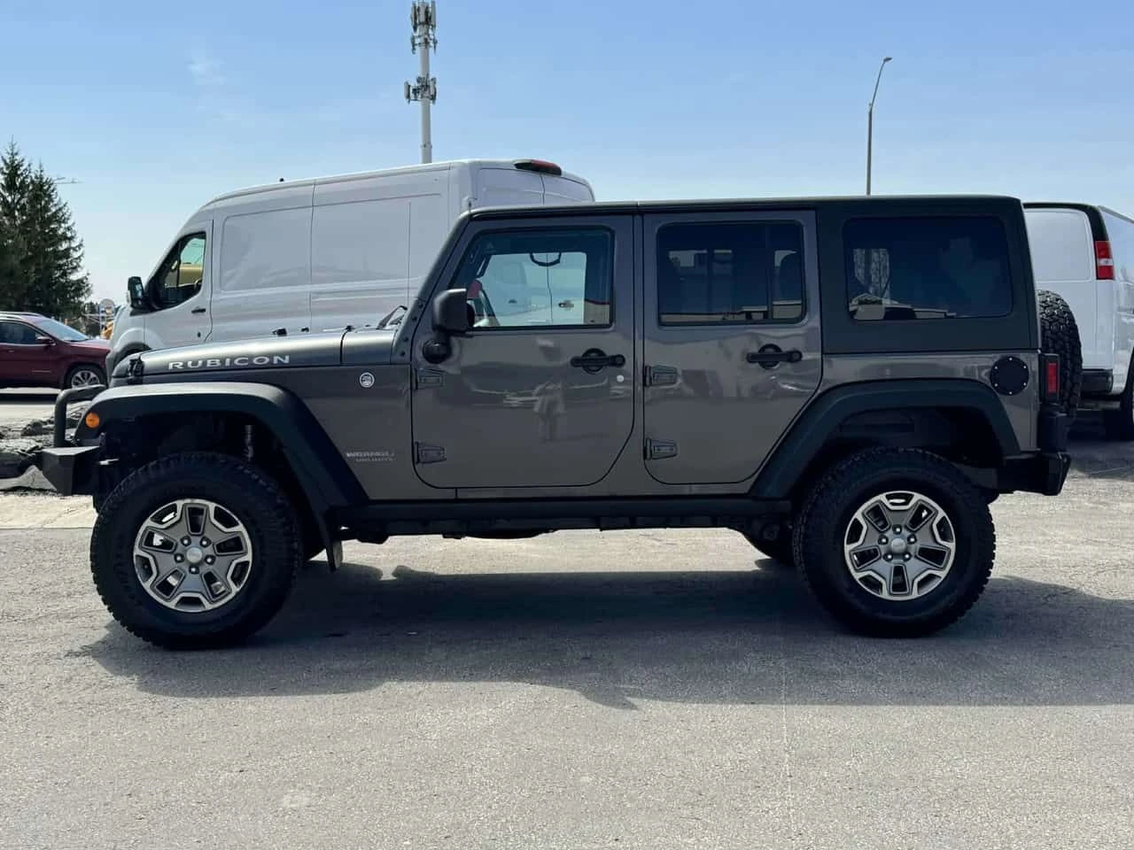 Jeep Wrangler Rubicon /CARFAX/�������/4�4 | Mobile.bg � ����������� 4